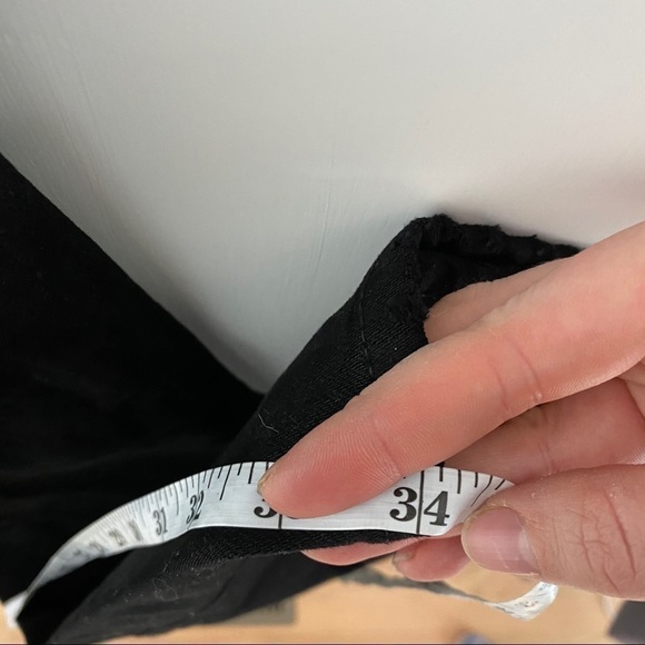 Citizens of Humanity Black Flare Jeans Sz 25 - Picture 6 of 8